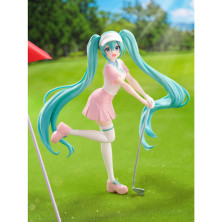 Figura Holiday Memories Golf Hatsune Miku 20cm